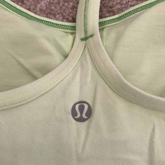 Lululemon Racerback tank top - Picture 3 of 4
